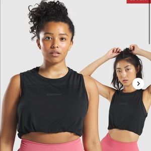 Gymshark Breeze Lightweight Seamless Crop Top